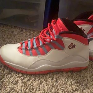 Jordan 10 retro Chicago flag